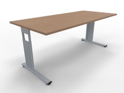 Schreibtisch Mega 180x80 cm Buche