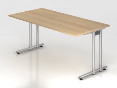 Schreibtisch Nürnberg 160 cm Eiche