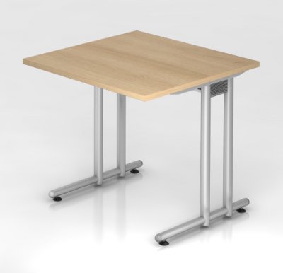 Schreibtisch Nürnberg 80 cm Eiche