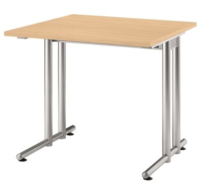 Schreibtisch Nürnberg 80 cm Buche