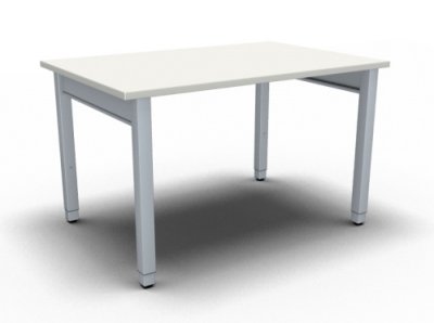 Schreibtisch ONE 120 cm Weiss