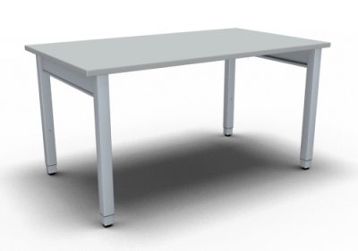 Schreibtisch ONE 140 cm Lichtgrau