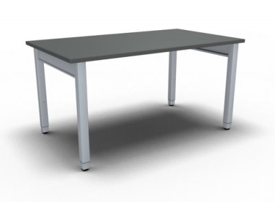 Schreibtisch ONE 140 cm Onyxgrau