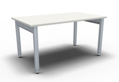 Schreibtisch ONE 140 cm Weiß