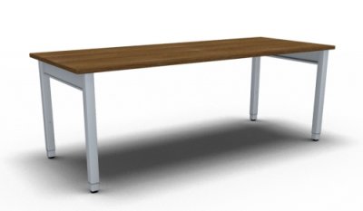 Schreibtisch ONE 200x80 cm Nussbaum