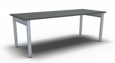 Schreibtisch ONE 200x80 cm Onxygrau