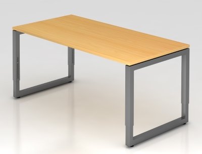 Schreibtisch Riesa 160 cm Buche