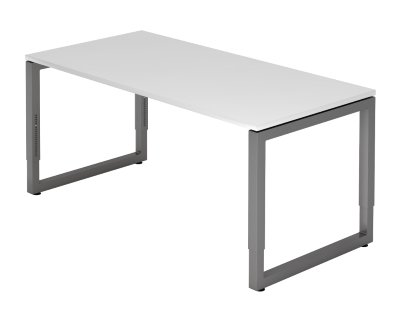 Schreibtisch Riesa 160 cm Weiß