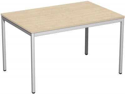 Schreibtisch SIX 120cm Ahorn