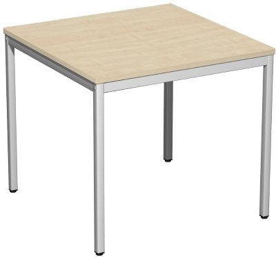 Schreibtisch SIX 80cm Ahorn