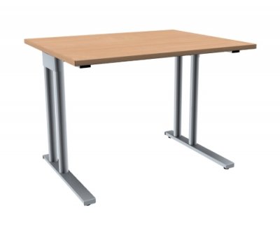 Schreibtisch TEN 100 cm buche