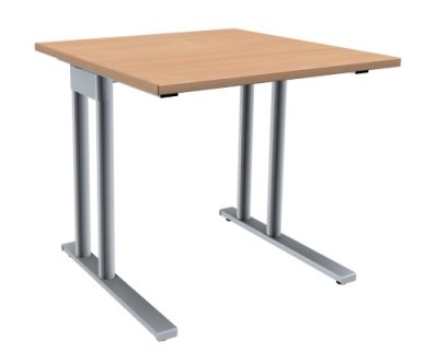 Schreibtisch Pro 80 cm buche