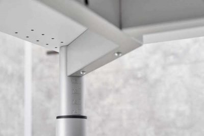 Schreibtischgestelle YD3 Detail 3