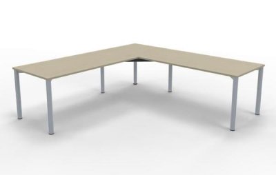 Schreibtischkombination VD3 240x240 cm Ahorn