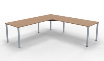 Schreibtischkombination VD3 240x240 cm Buche