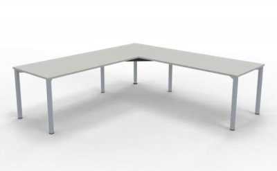 Schreibtischkombination VD3 240x240 cm Weiss