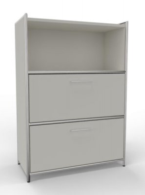 Schubladenkschrank Artline weiss