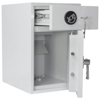 Einwurftresor mit Schublade D1 65 DB/DB