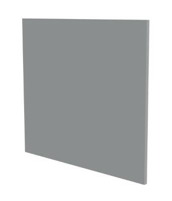 Seitenblende Solid Lichtgrau