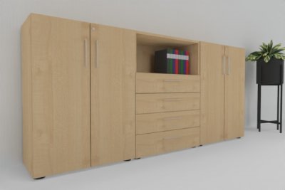 Sideboard 240 cm breit VH14 Ahorn