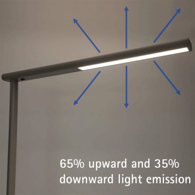 LED-Standleuchte MAULjet - silber Beleuchtung