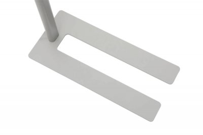 LED-Standleuchte MAULjet - silber Standfuß
