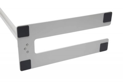 LED-Standleuchte MAULjet - silber Standfuß