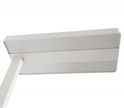 LED-Klemmleuchte MAULjaval dimmbar weiss Leuchtenkopf