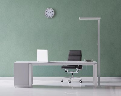 LED-Standleuchte MAULjaval, dimmbar Stellbeispiel
