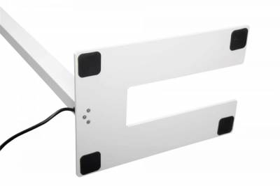 LED-Standleuchte MAULjuvis sensor dimmbar - weiss Leuchtenfuss