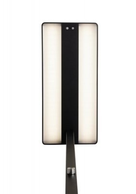 LED-Standleuchte MAULjuvis sensor dimmbar - schwarz Lampenkopf