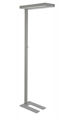 LED-Standleuchte MAULjuvis sensor dimmbar - silber