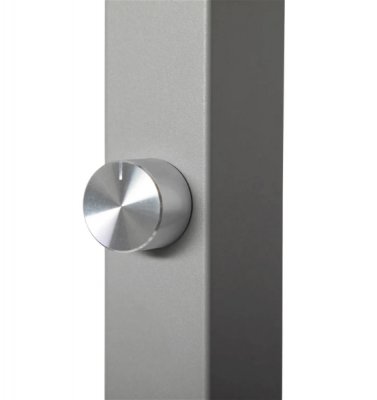 LED-Standleuchte MAULjuvis sensor dimmbar - silber Bedienung