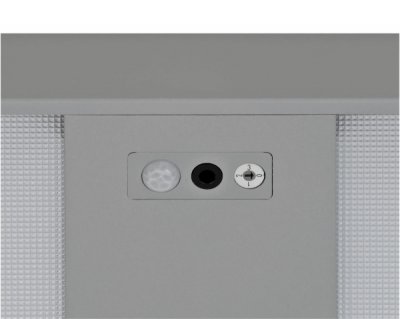 LED-Standleuchte MAULjuvis sensor dimmbar - silber