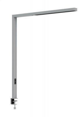 LED-Klemmleuchte MAULsirius colour vario senosor dimmbar silber