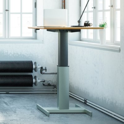 Steh-Sitz-Tisch CSC 80x60 cm elektrisch höhenverstellbar