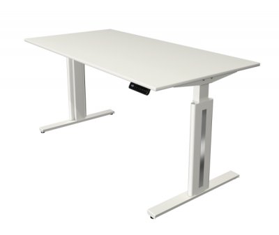 Schreibtisch Move3 160 cm elektisch Weiss