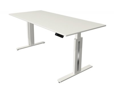 Schreibtisch Move3 180 cm elektisch Weiss