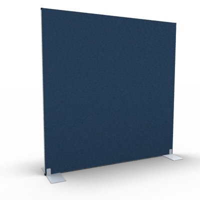 Stellwand eco 160 cm hoch grau