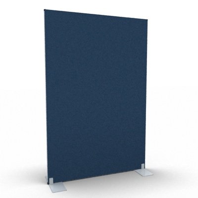 Stellwand eco 180 cm hoch blau