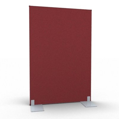 Stellwand eco 120 cm hoch rot