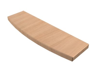 Taschenablage Solid Bogen Buche