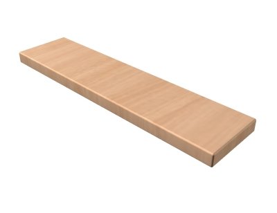 Taschenablage Solid gerade Buche