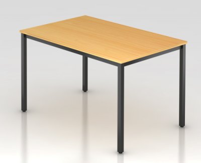 Besprechungstisch Erfurt 120x80 cm Buche
