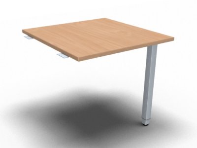Verkettungsplatte ONE Volleck 90 Grad Buche