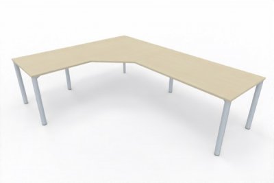 Winkelschreibtisch 262,5x202,5 cm GAV3 Ahorn