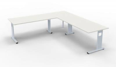 Schreibtischkombination GS14 Weiss