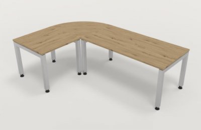 Winkelschreibtisch Schreibtischkombination J2 Asteiche