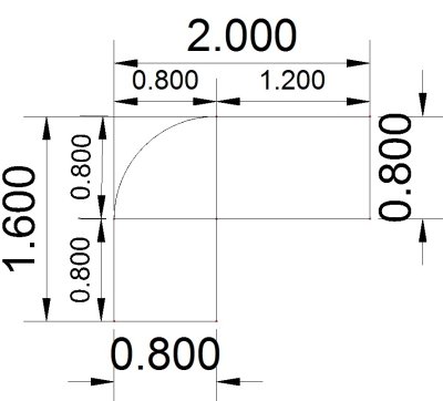 Schreibtischkombination UE1 Gestell Stellfläche