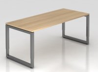 Schreibtisch Riesa 180 cm Eiche